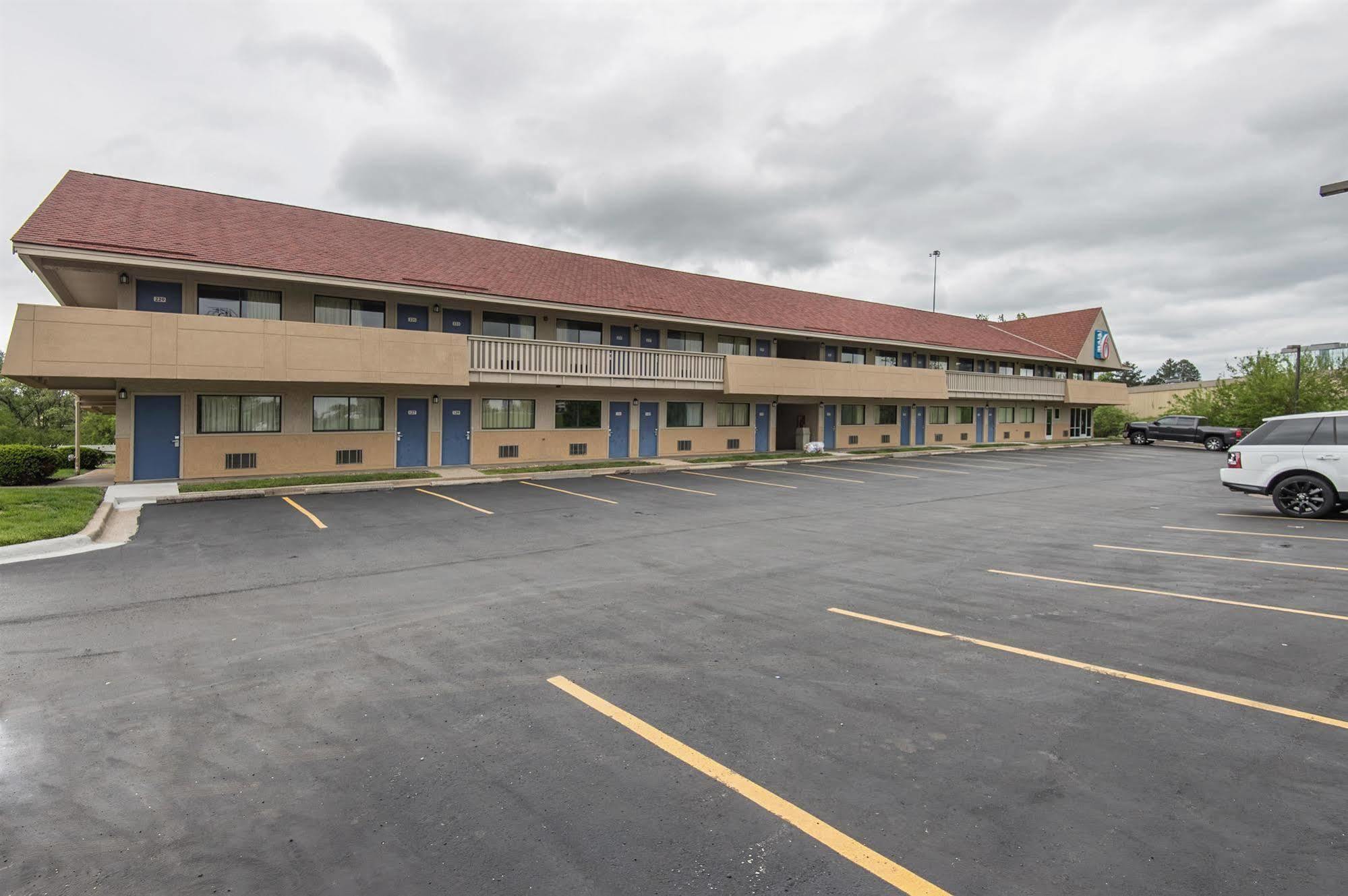 Motel 6-Overland Park, Ks Ngoại thất bức ảnh